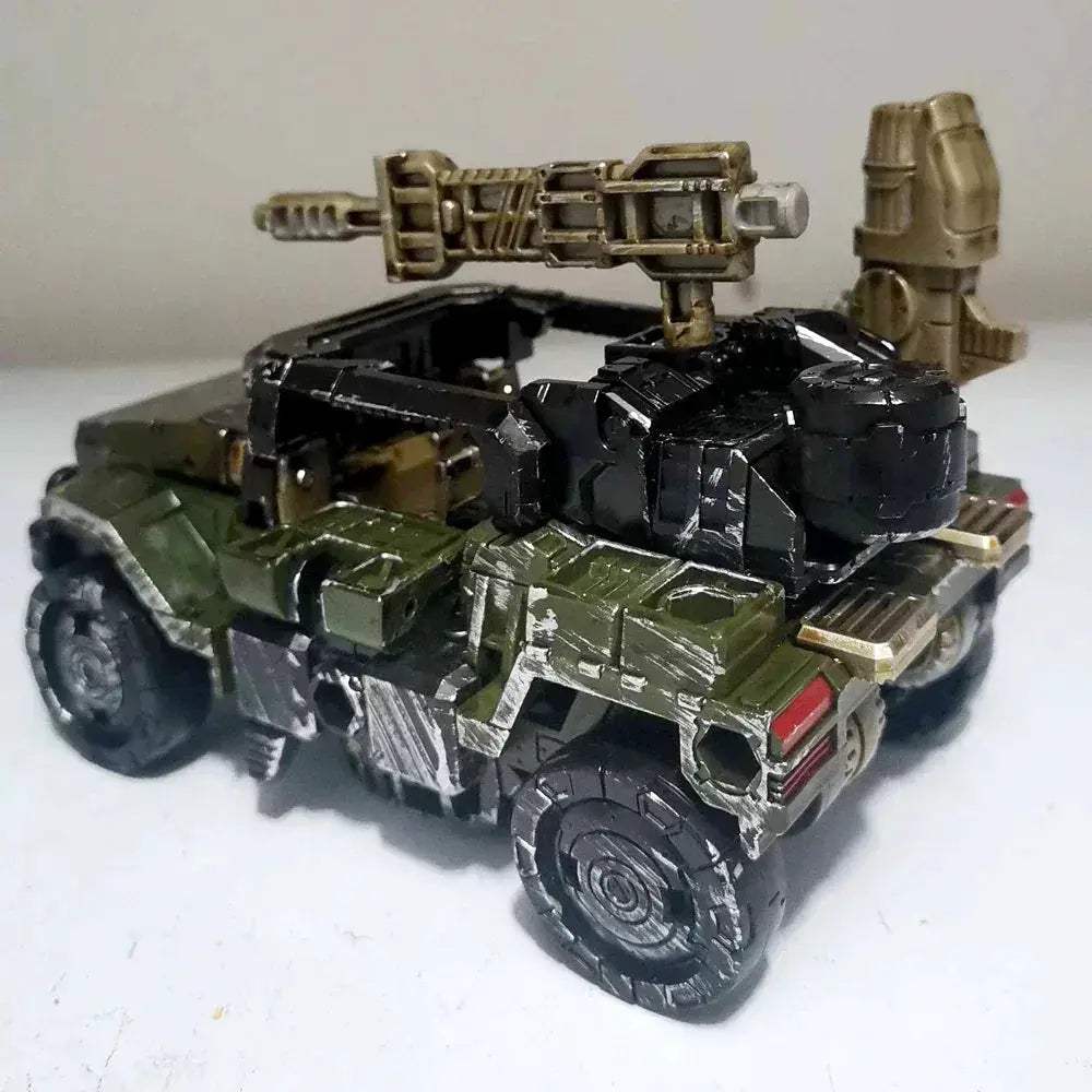 Transformers Hound Autobot Action Figure Deformable Warrior - ToylandEU