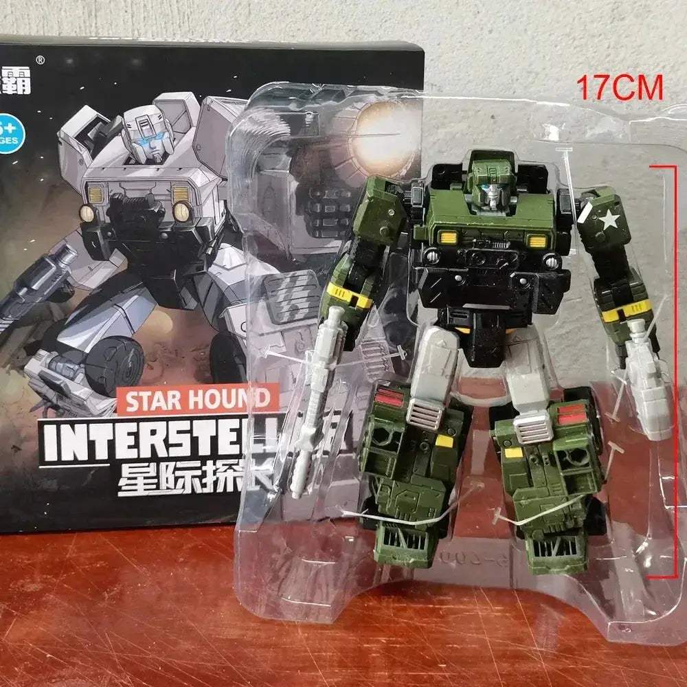 Transformers Hound Autobot Action Figure Deformable Warrior - ToylandEU