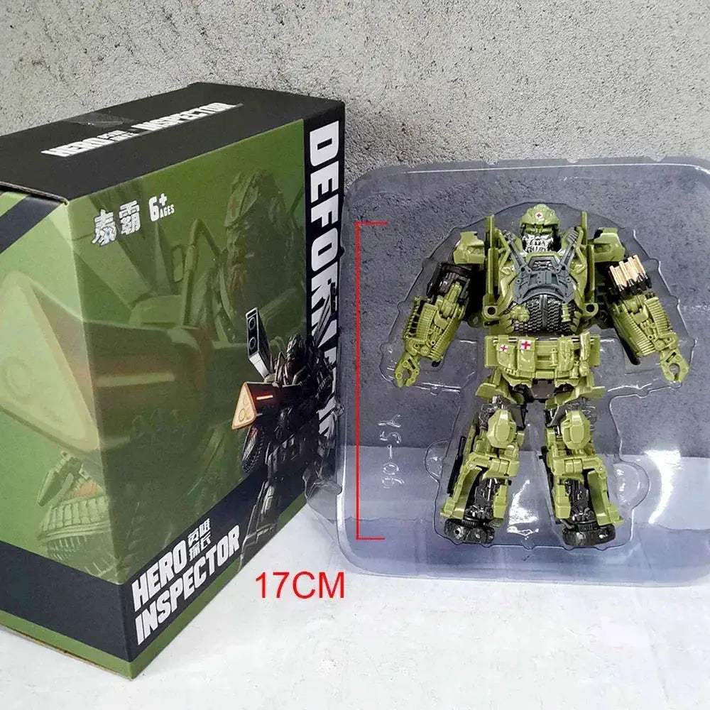 Transformers Hound Autobot Action Figure Deformable Warrior - ToylandEU