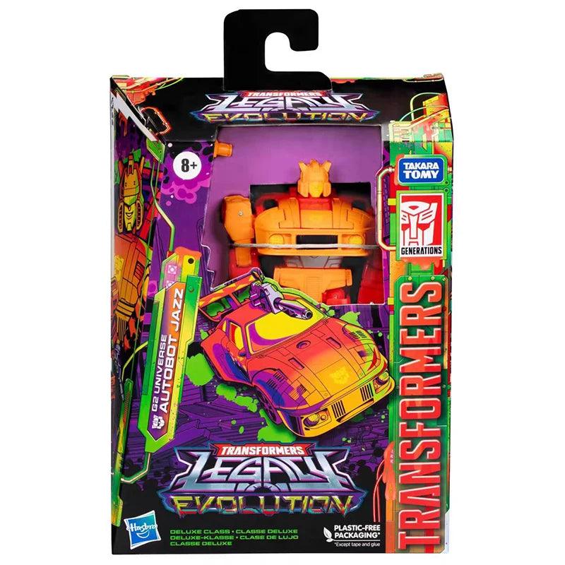  Transformers Jazz Mirage|Legacy Evolution|Toylandeu™ 