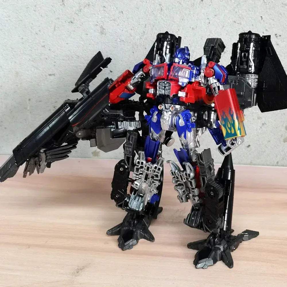 Transformers Jetfire Transformation Toy Action Figure - ToylandEU