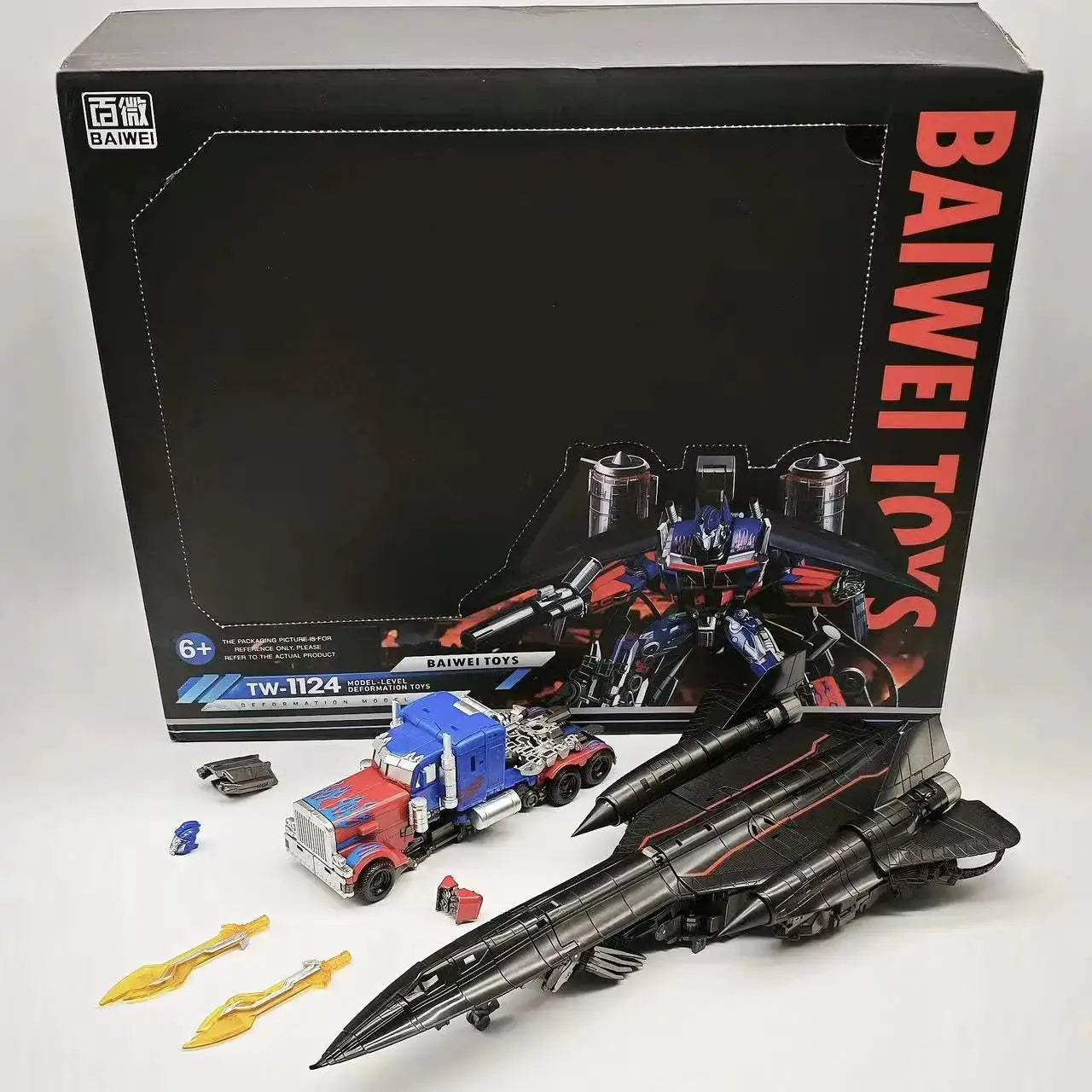Transformers Jetfire Transformation Toy Action Figure - ToylandEU