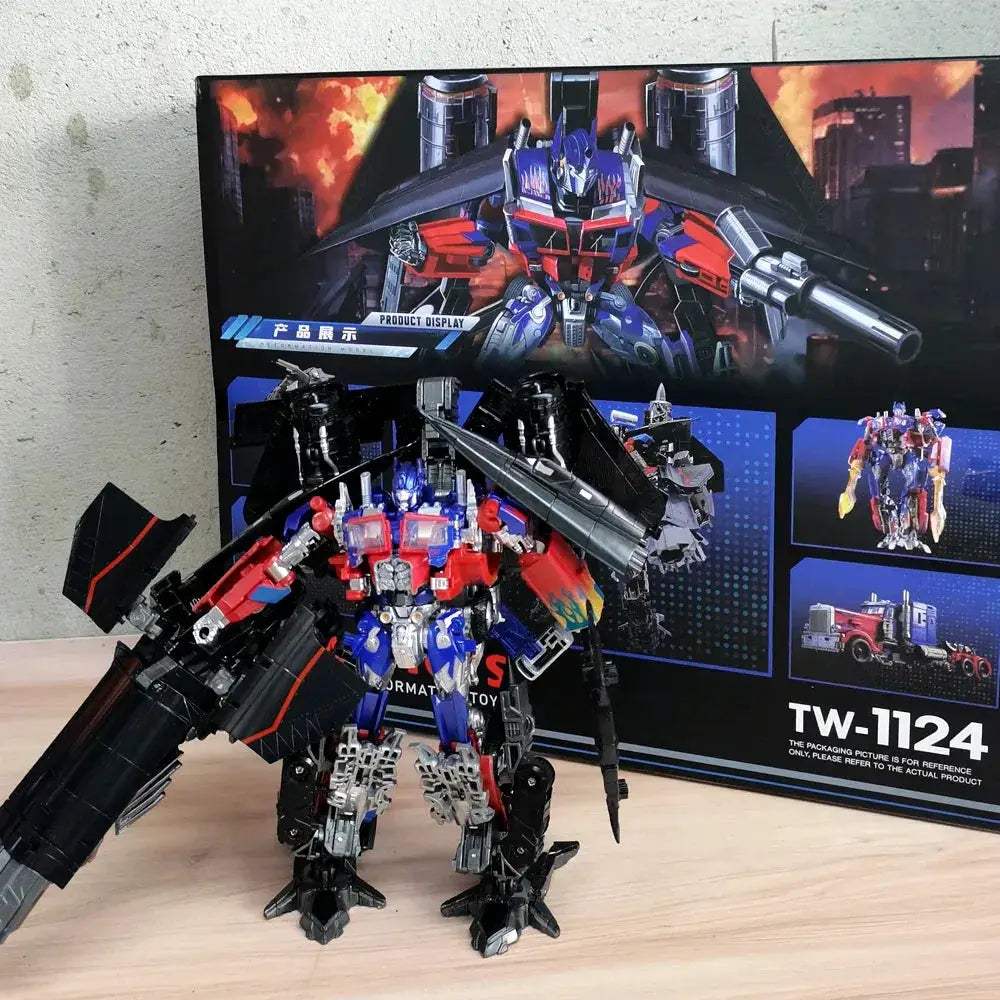 Transformers Jetfire Transformation Toy Action Figure - ToylandEU