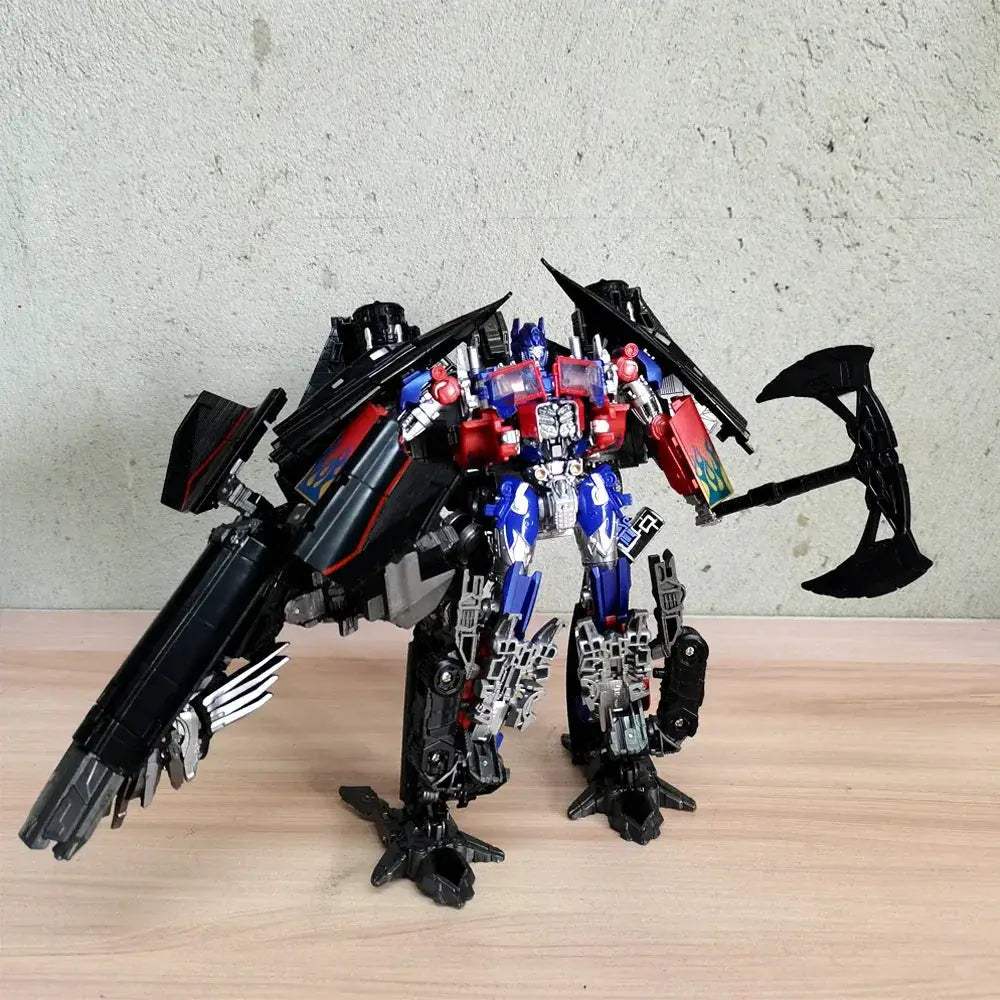 Transformers Jetfire Transformation Toy Action Figure - ToylandEU