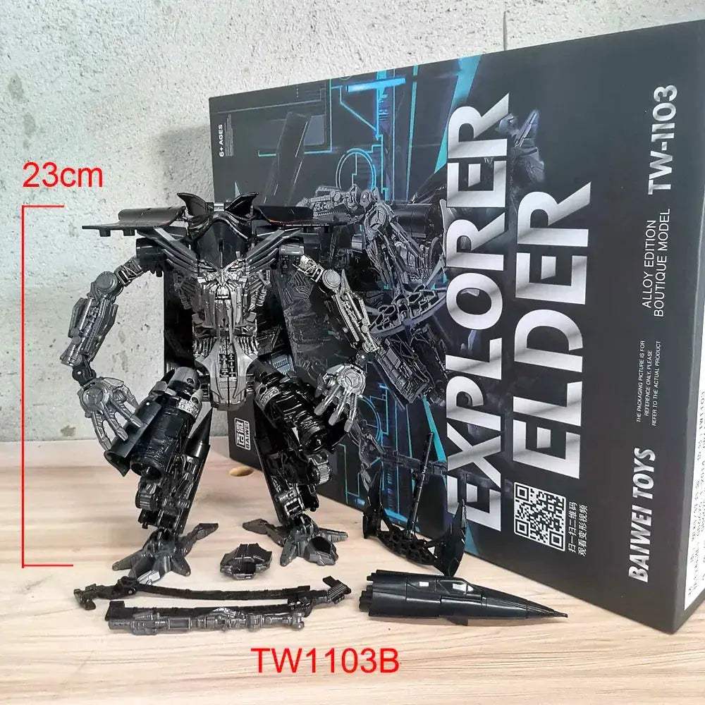 Transformers Jetfire Transformation Toy Action Figure - ToylandEU