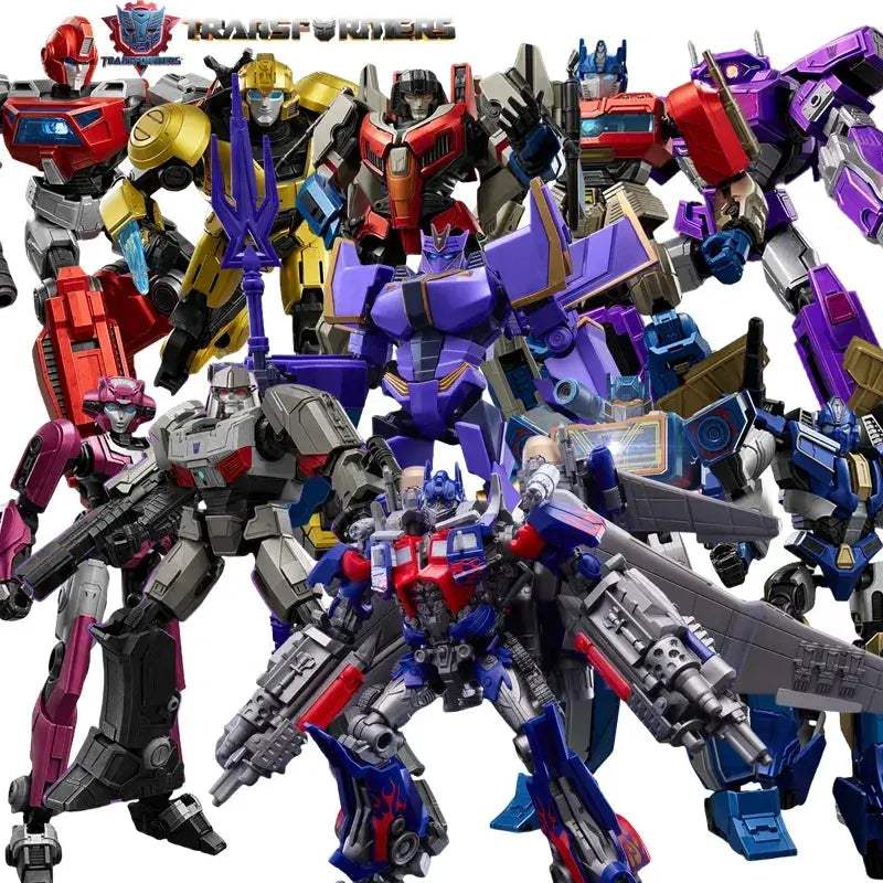 Transformers Lego Compatible Building Blocks Set For Collectors - ToylandEU