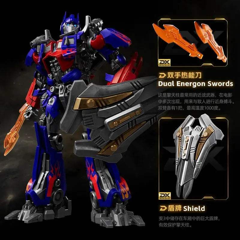 Transformers Lego Compatible Building Blocks Set For Collectors - ToylandEU