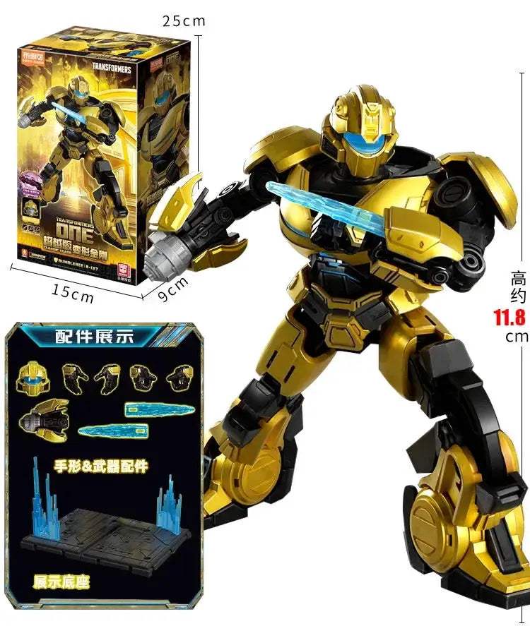 Transformers Lego Compatible Building Blocks Set For Collectors - ToylandEU