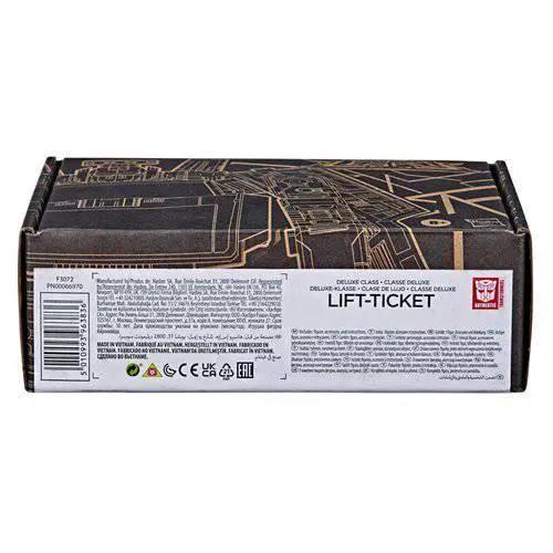  Transformers Lift-Ticket Deluxe Exclusive Collectible -  ToylandEU™