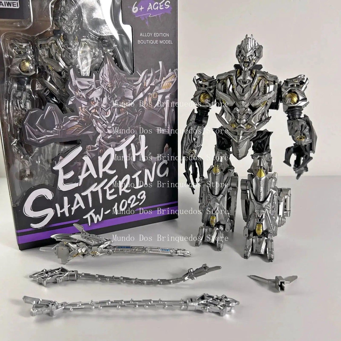  Transformers Masterpiece KO Galvatron Figure Premium -  ToylandEU™