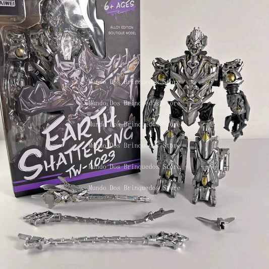  Transformers Masterpiece KO Galvatron Figure Premium -  ToylandEU™