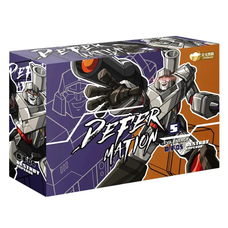 Transformers Megatron Action Figure G1 Animated Toy - ToylandEU