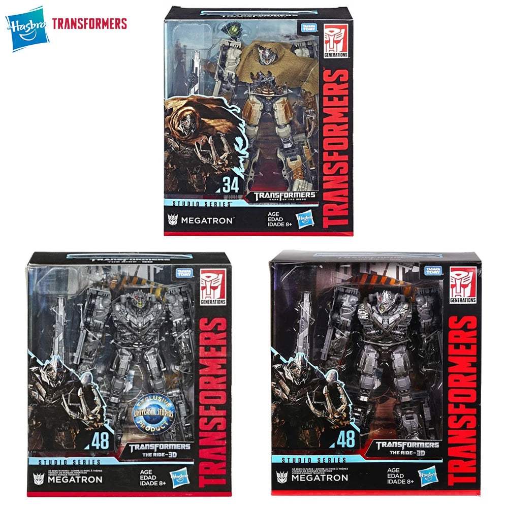 Transformers Megatron Action Figure | Studio Series SS34 | Toylandeu™