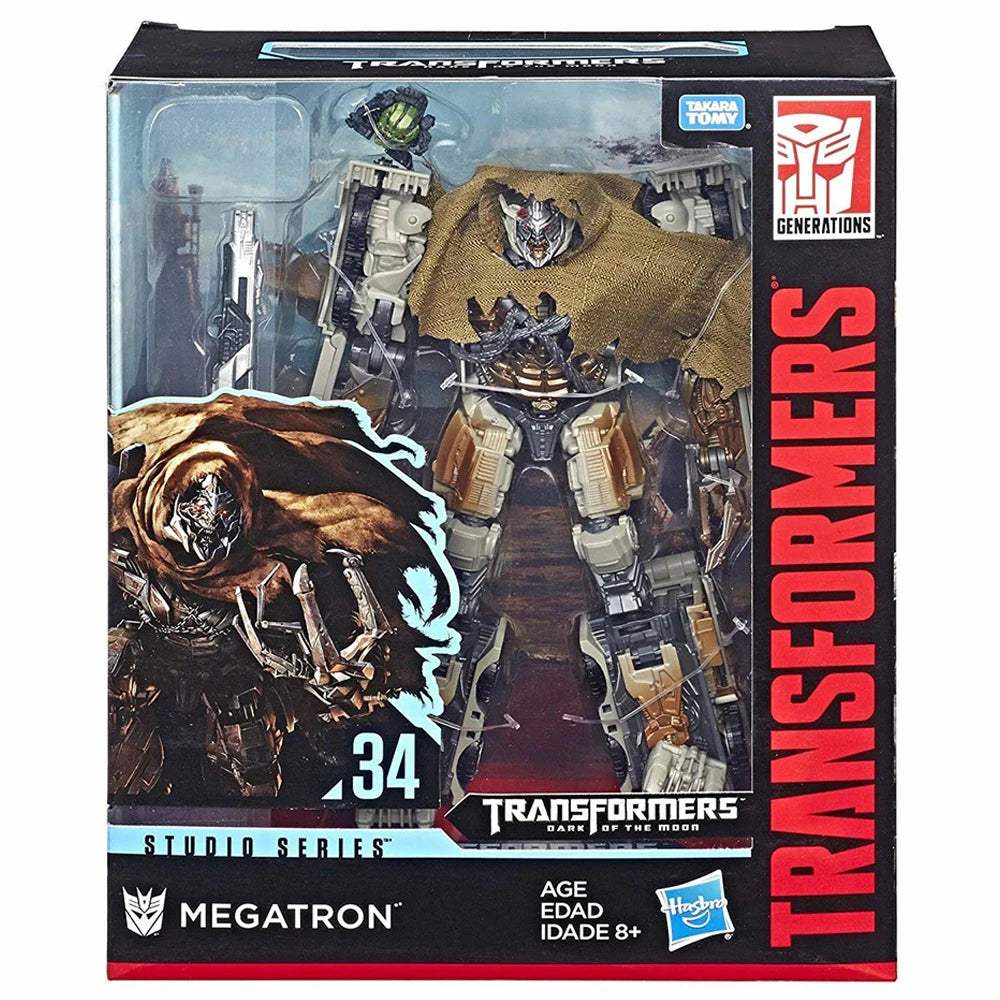 Transformers Megatron Action Figure | Studio Series SS34 | Toylandeu™