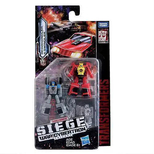  Transformers Micromasters Siege Figures Bundle -  ToylandEU™