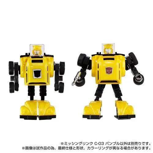 Transformers Missing Link C-03 Bumblebee - Exclusive - ToyShnip