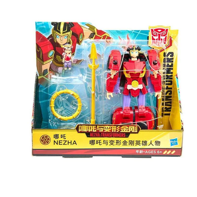 Transformers Nezha Action Figure | 14 cm | Toylandeu™ 