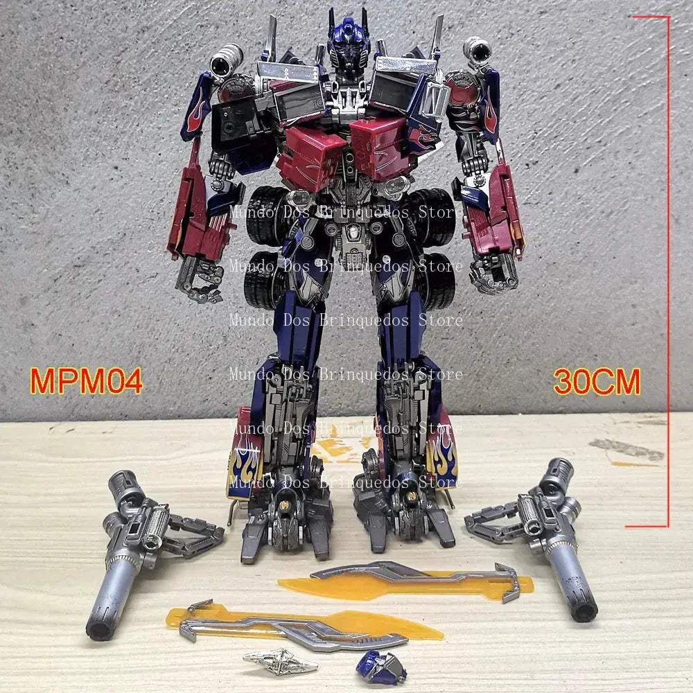 Transformers OP Commander Thunder Leader Action Figure - ToylandEU