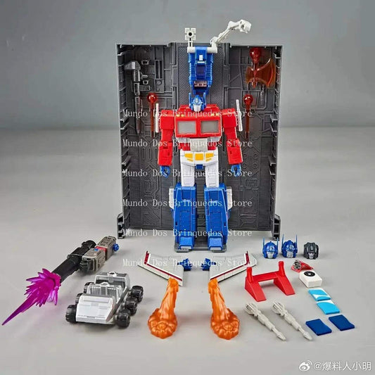  Transformers Optimus Prime Action Figure With Trailer -  ToylandEU™