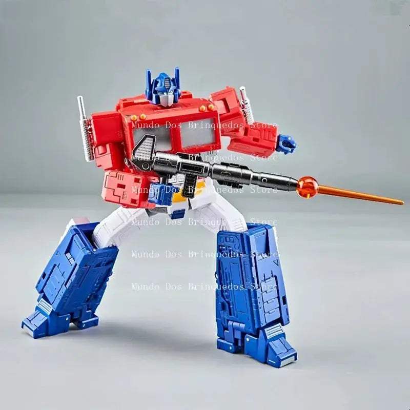 Transformers Optimus Prime Action Figure With Trailer - ToylandEU