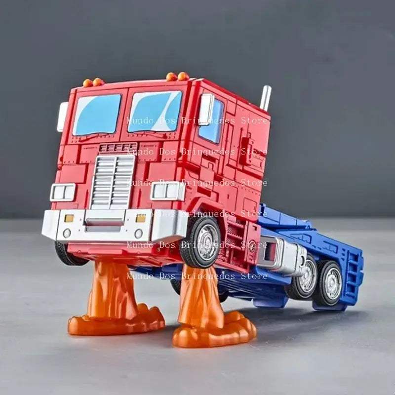 Transformers Optimus Prime Action Figure With Trailer - ToylandEU