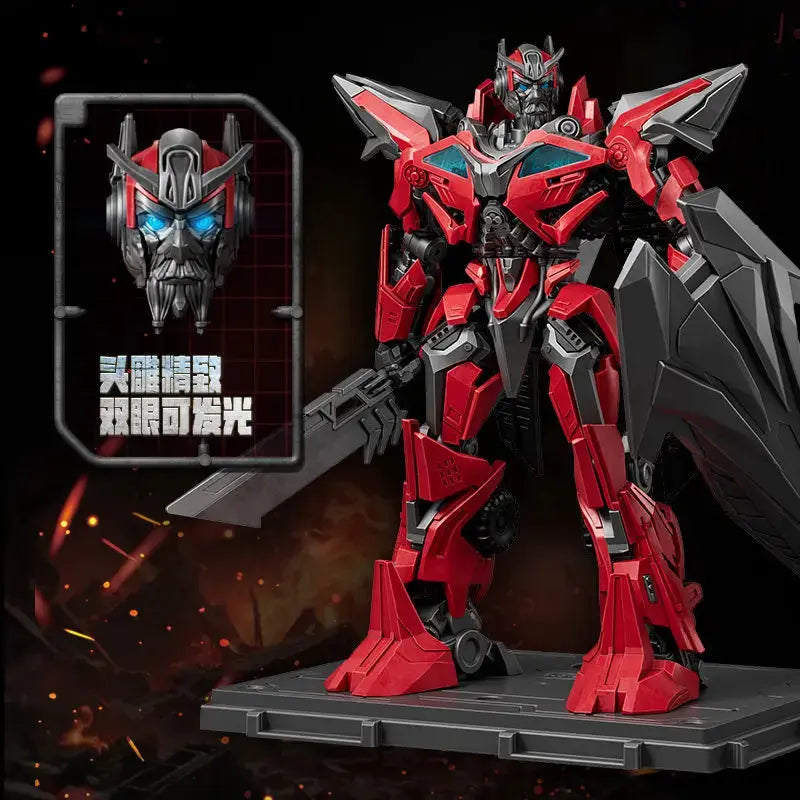 Transformers Optimus Prime Garage Kit Action Figure Buildable - ToylandEU