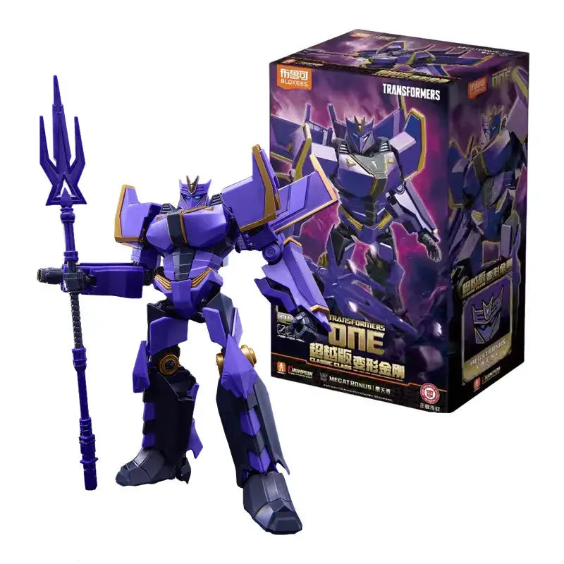 Transformers Optimus Prime Garage Kit Action Figure Buildable - ToylandEU