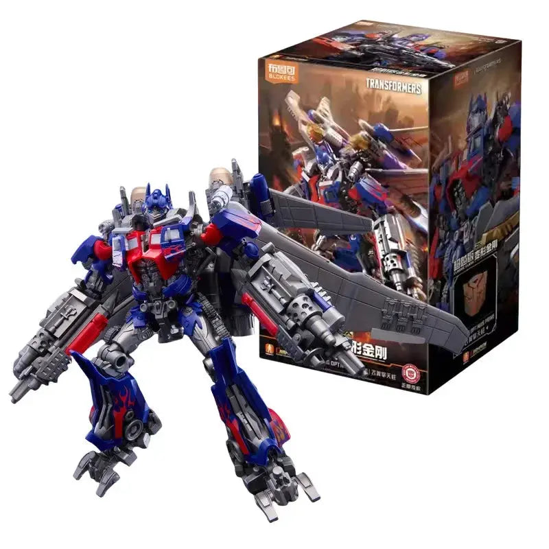 Transformers Optimus Prime Garage Kit Action Figure Buildable - ToylandEU