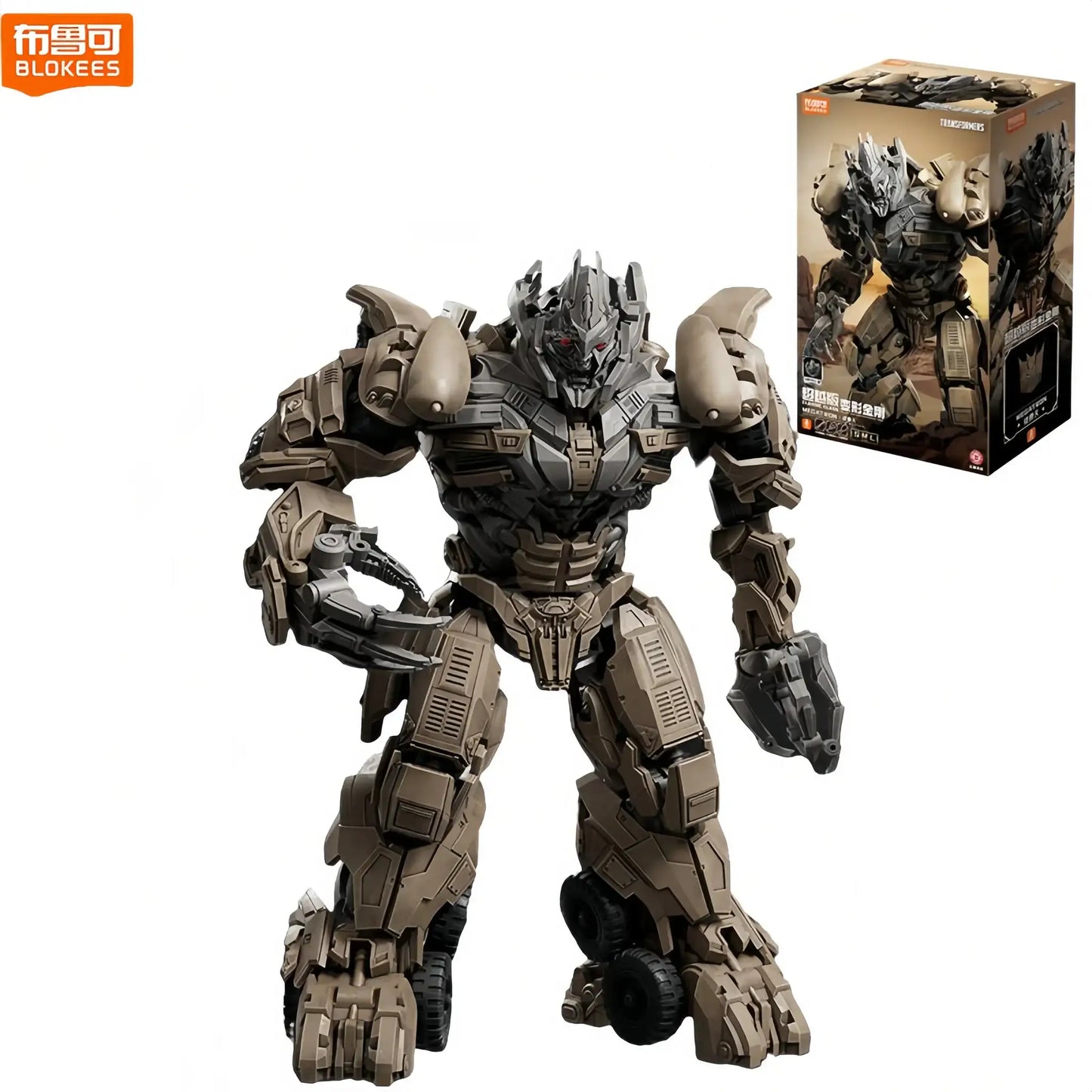 Transformers Optimus Prime Garage Kit Action Figure Buildable - ToylandEU