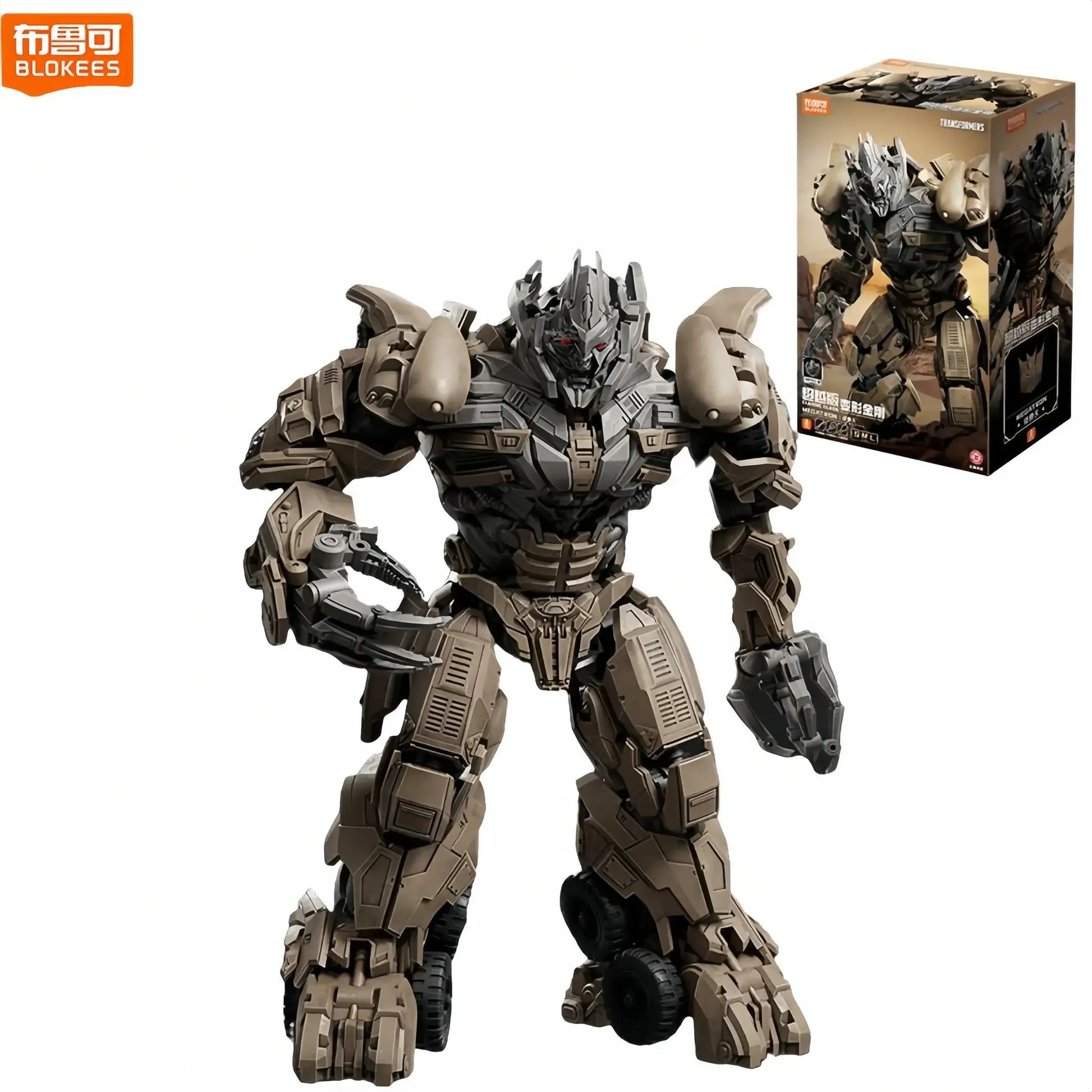 Transformers Optimus Prime Garage Kit Action Figure Buildable - ToylandEU