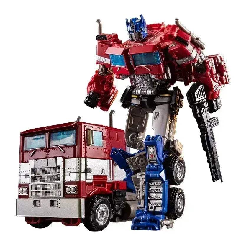Transformers Optimus Prime Voyager Transformation Robot Figure - ToylandEU