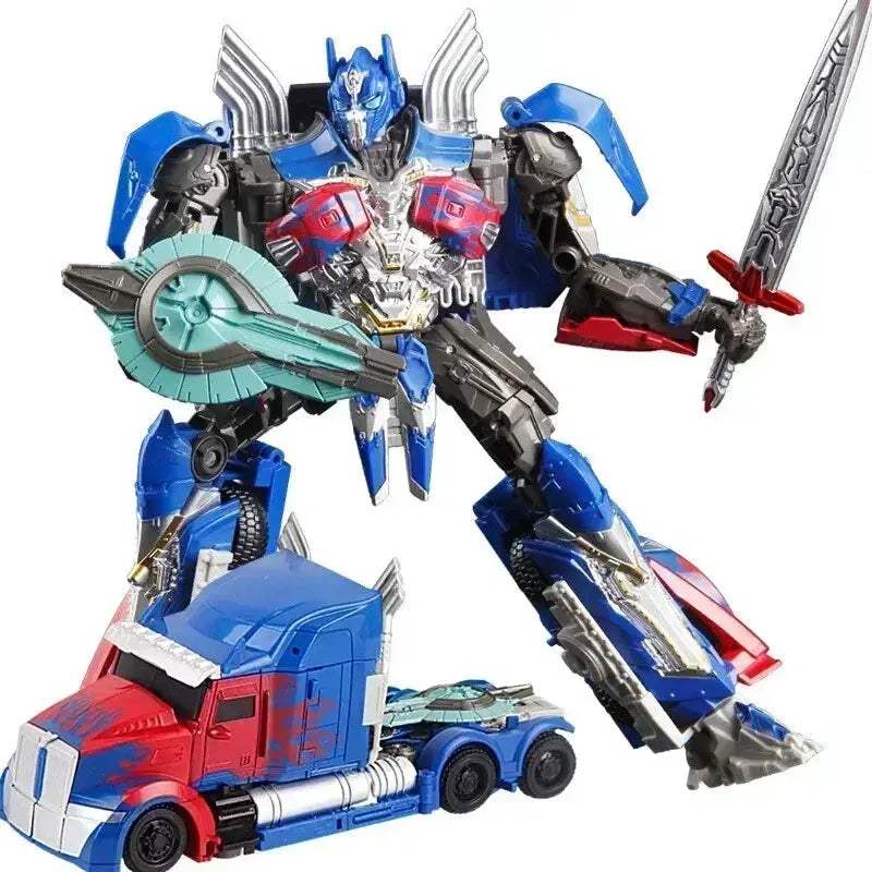 Transformers Optimus Prime Voyager Transformation Robot Figure - ToylandEU