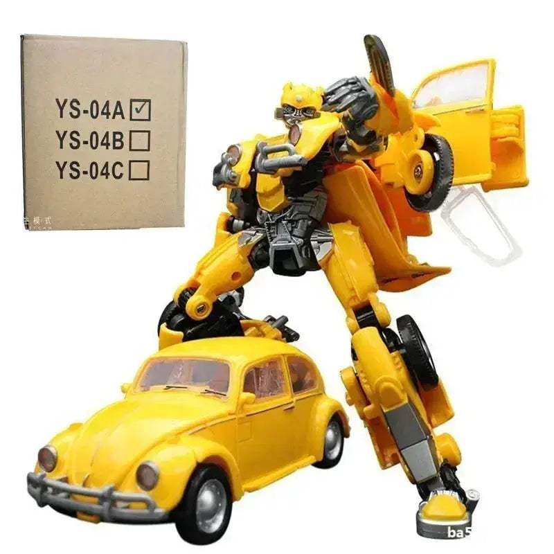 Transformers Optimus Prime Voyager Transformation Robot Figure - ToylandEU