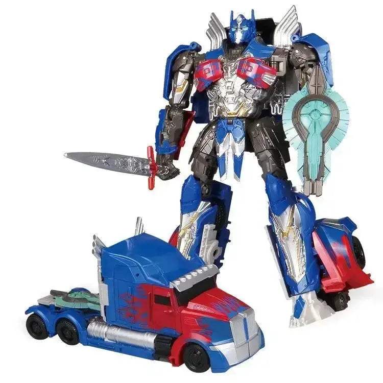 Transformers Optimus Prime Voyager Transformation Robot Figure - ToylandEU