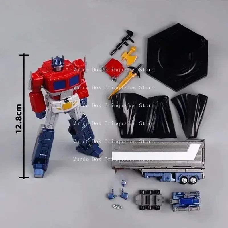 Transformers PT01 G1 Optimus Commander Mini Action Figure With Trailer - ToylandEU