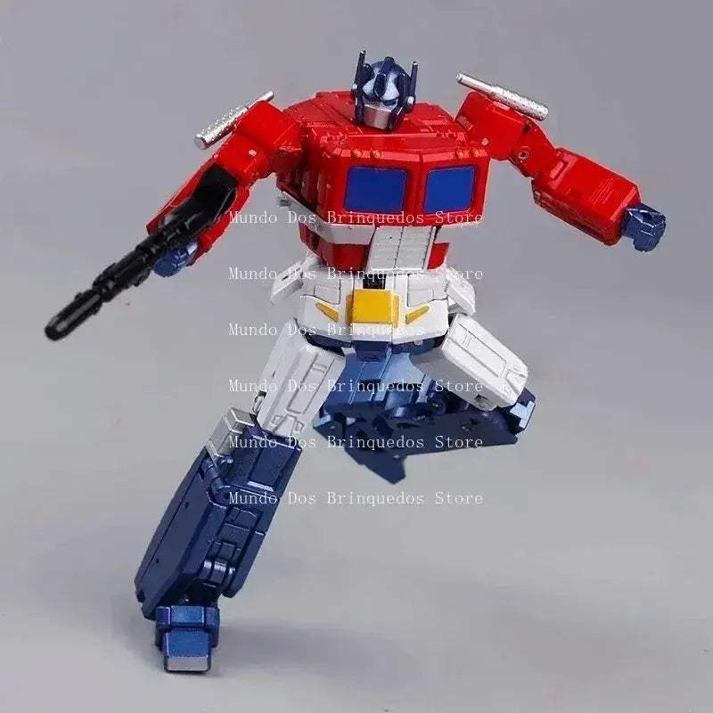 Transformers PT01 G1 Optimus Commander Mini Action Figure With Trailer - ToylandEU