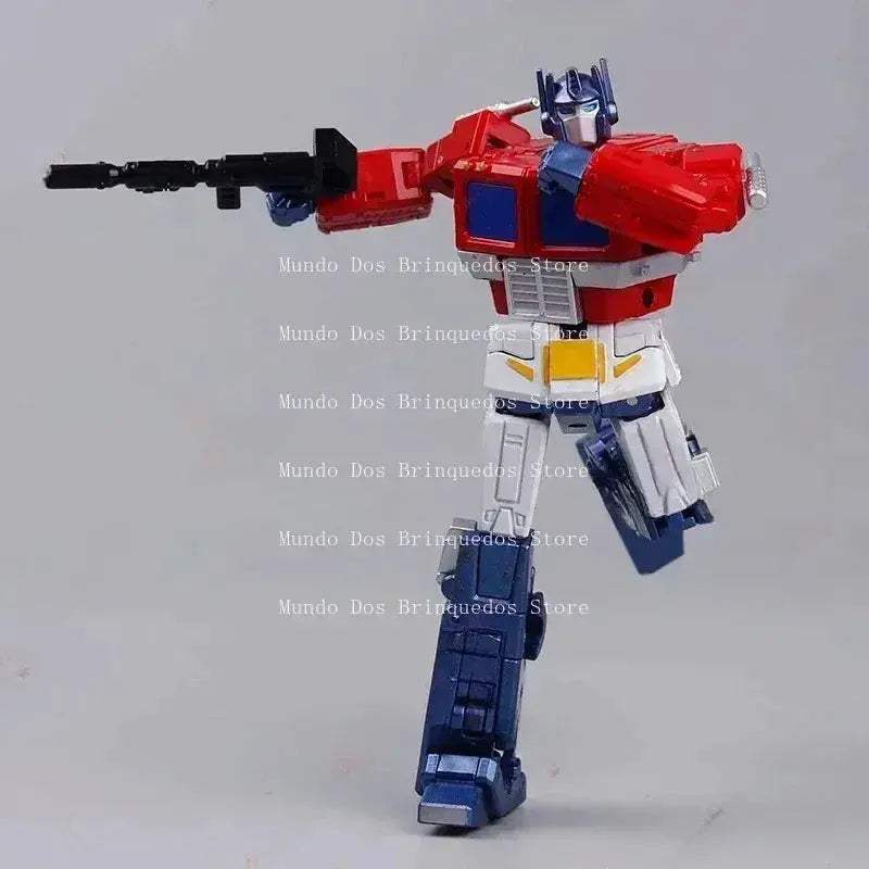 Transformers PT01 G1 Optimus Commander Mini Action Figure With Trailer - ToylandEU