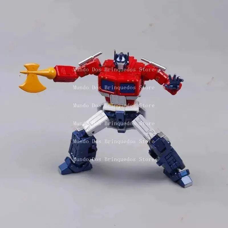 Transformers PT01 G1 Optimus Commander Mini Action Figure With Trailer - ToylandEU