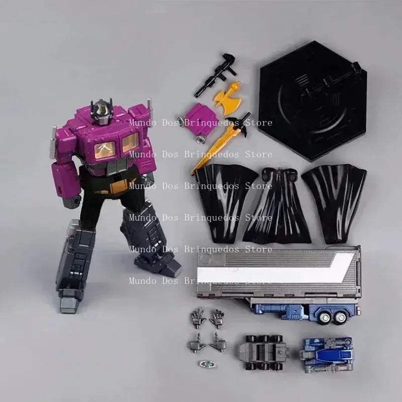 Transformers PT01 G1 Optimus Commander Mini Action Figure With Trailer - ToylandEU