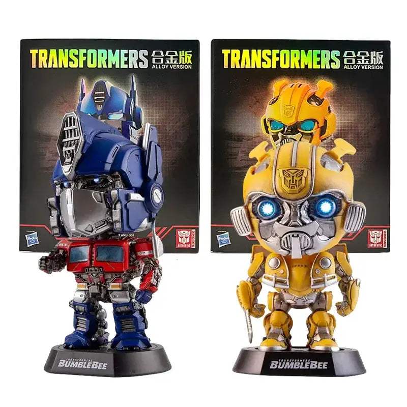 Transformers Premium Alloy LED Optimus Prime Action Figure - ToylandEU
