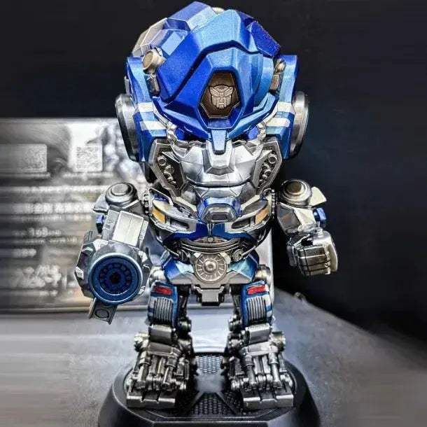 Transformers Premium Alloy LED Optimus Prime Action Figure - ToylandEU