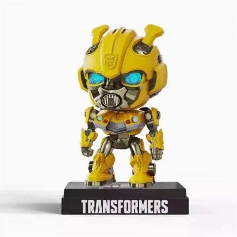 Transformers Premium Alloy LED Optimus Prime Action Figure - ToylandEU