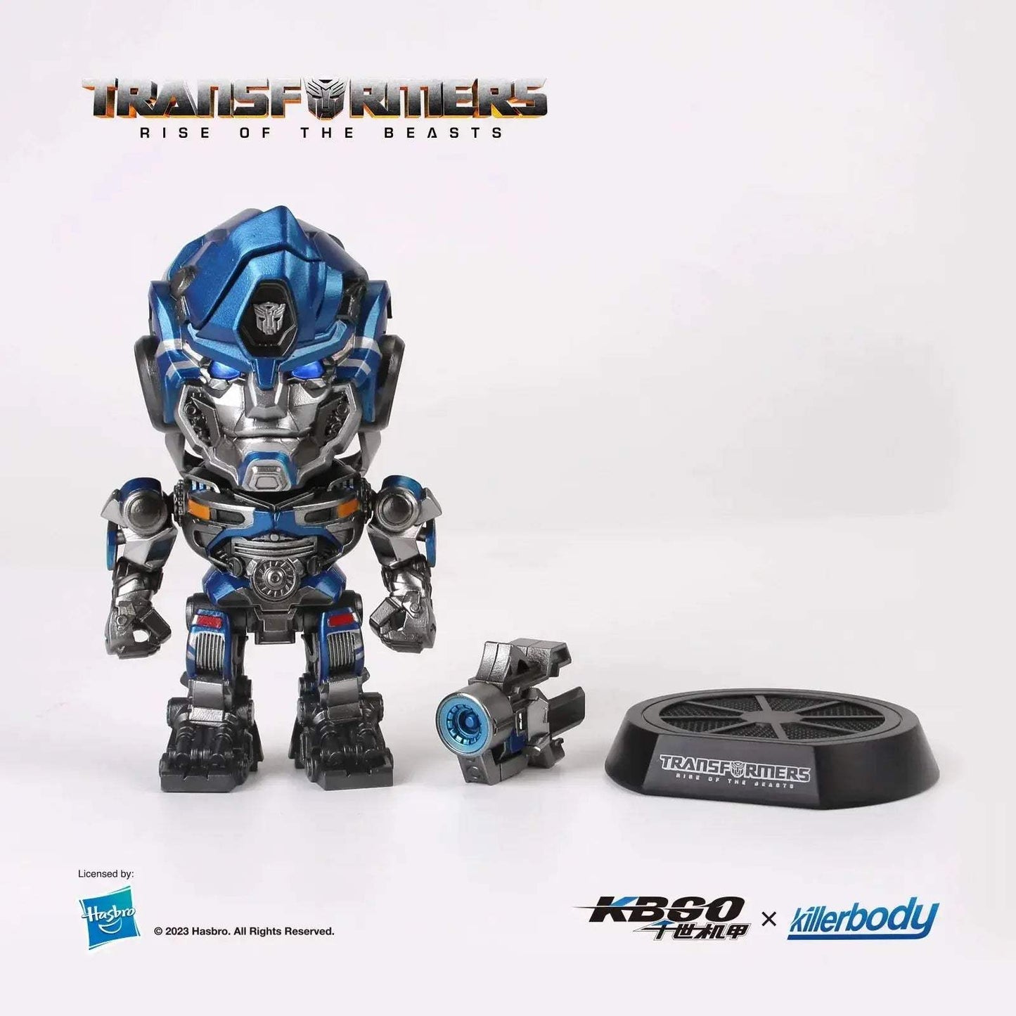 Transformers Premium Alloy LED Optimus Prime Action Figure - ToylandEU