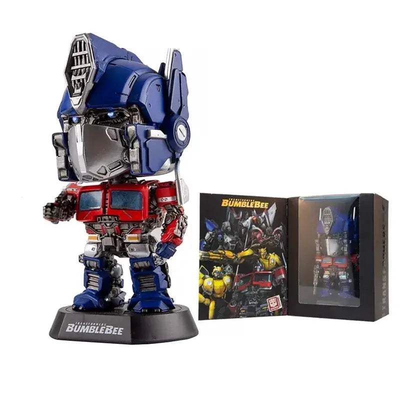 Transformers Premium Alloy LED Optimus Prime Action Figure - ToylandEU