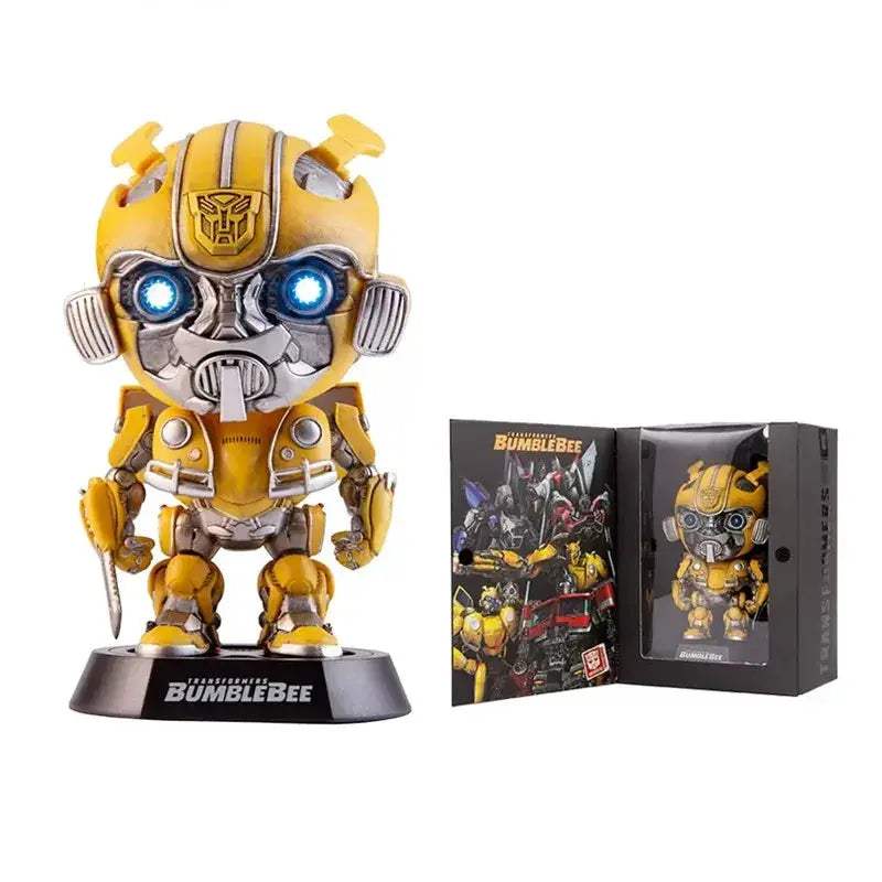 Transformers Premium Alloy LED Optimus Prime Action Figure - ToylandEU