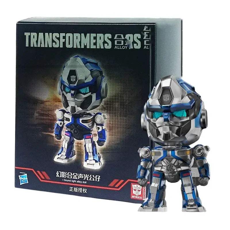Transformers Premium Alloy LED Optimus Prime Action Figure - ToylandEU