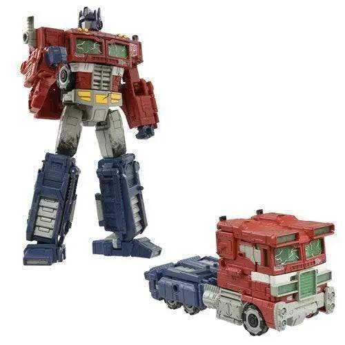 Transformers Premium Finish War For Cybertron Voyager Optimus Prime - ToylandEU