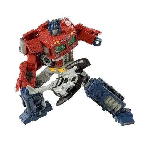 Transformers Premium Finish War For Cybertron Voyager Optimus Prime - ToylandEU