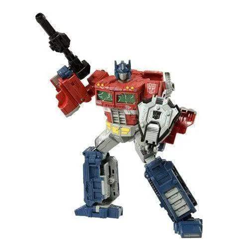 Transformers Premium Finish War For Cybertron Voyager Optimus Prime - ToylandEU