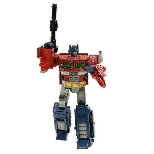Transformers Premium Finish War For Cybertron Voyager Optimus Prime - ToylandEU